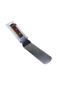 HEDEF TEMİZLİK Servis Spatula. Baklava,tatlı,burger 26 Cm . Eğik Sap 11,5 Cm.
