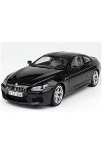 Paragon 97051 1/18 Bmw F13m M6 Coupe Sapphire Black Sergilemeye Hazır Metal Araba Modeli