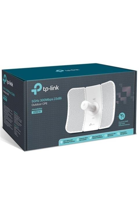 TPLINK Cpe610 300mbps 5ghz 23dbi Acc Point
