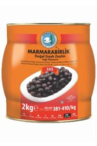 MarmaraBirlik 3xs Yağlı Salamura Zeytin 2 kg