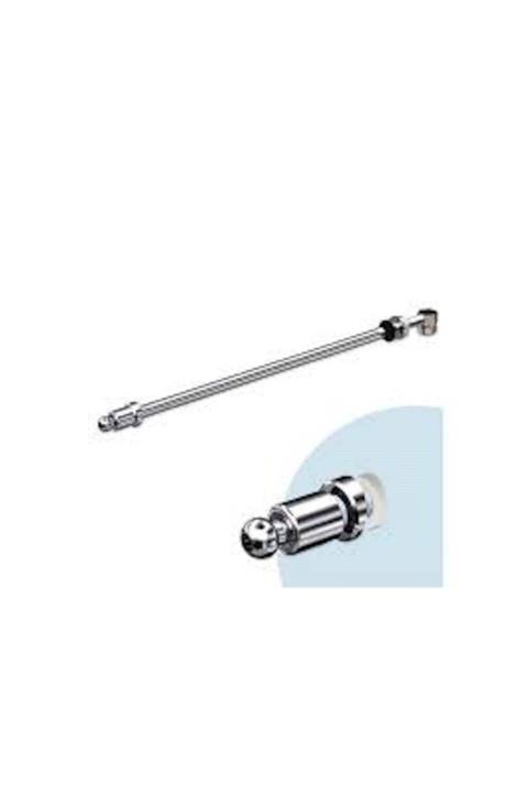 FNC Krom Klozet Çubuğu / Metal Taharet Çubuğu Krom 34 cm