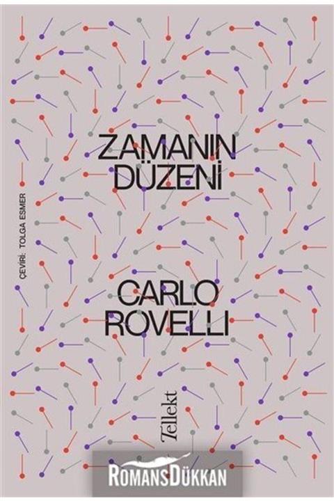Tellekt Yayınları Zamanın Düzeni