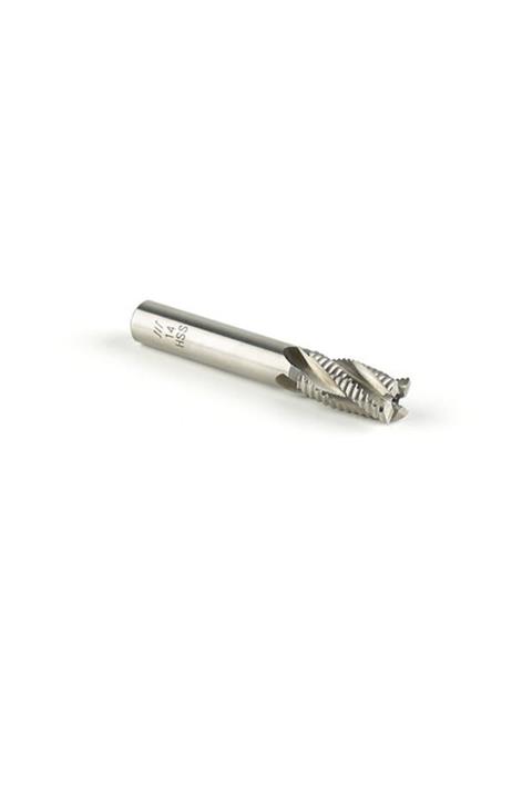 Durbuldum Hss 4 Ağızlı Kabatalaş Freze 12 Mm