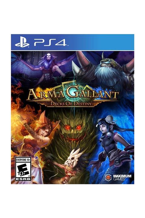 Maximum Games Armagallant Decks Of Destiny PS4 Oyun