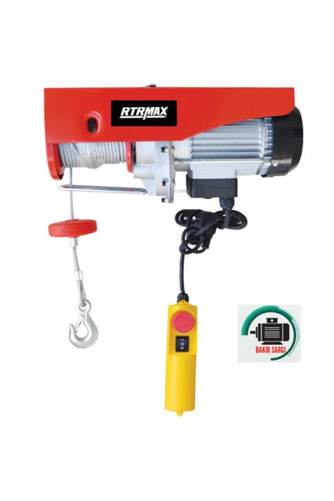 Rtrmax Rtm450 Elektrikli Vınc 250-500kg