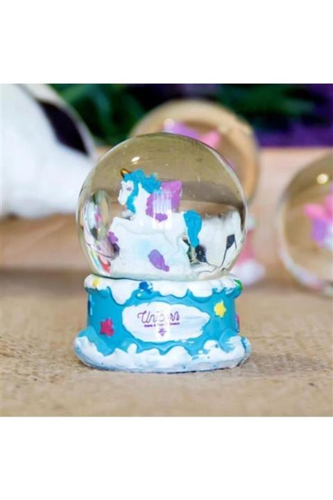 UNICORN Kar Küresi (ışıklı ,pilli)