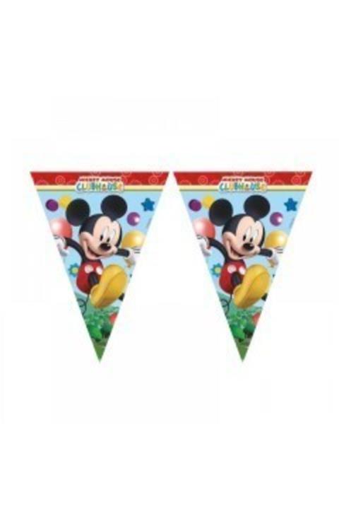 sweetsorcery Mickey Üçgen Bayrak Set