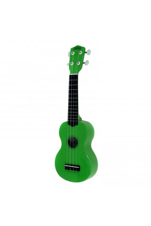 Carlos Cru50-grn Yeşil Soprano Ukulele