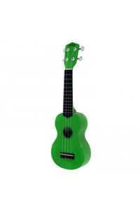 Carlos Cru50-grn Yeşil Soprano Ukulele