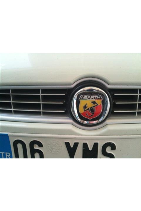 KOTO Fiat Bravo Abarth Logo Ön Ve Arka