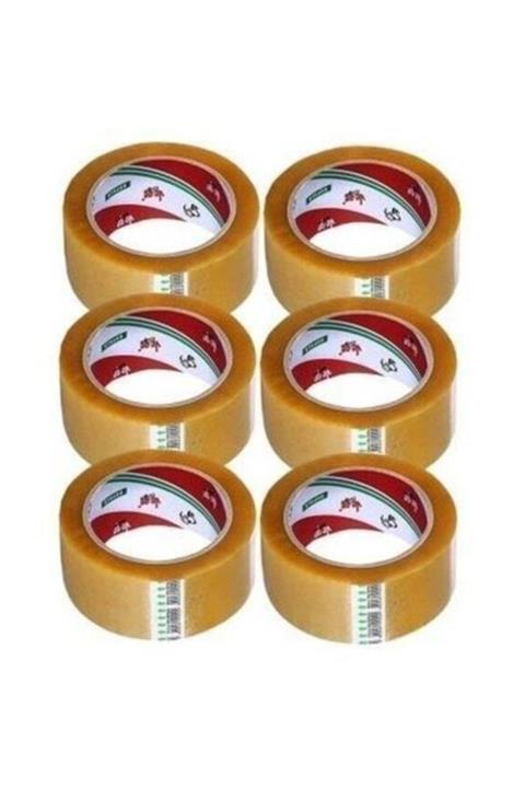 ntnrcpro 6 Adet Vege Ambalaj Bandı 45*100