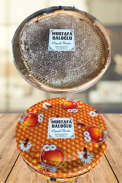Mustafa Baloğlu Bal Ürünleri Karakovan Balı (ERZİNCAN) (ORGANİK) 1.250 gr