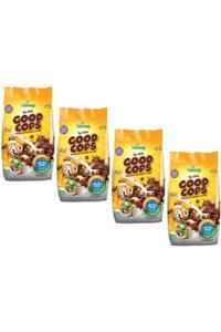 Hünnap Goodcops Keçi Sütlü Vitaminli Kakaolu Kahvaltılık Mısır Gevreği 300 Gr. X 4 Adet