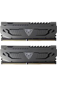 Patriot Patrıot Pvs416g413c9k 16gb (8gbx2) 4133mhz Ddr4 Dual Vıper Steel Black Gaming Masaüstü Ram