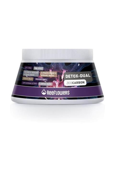 ReeFlowers Detox-Dual Zeo Carbon 720 gr