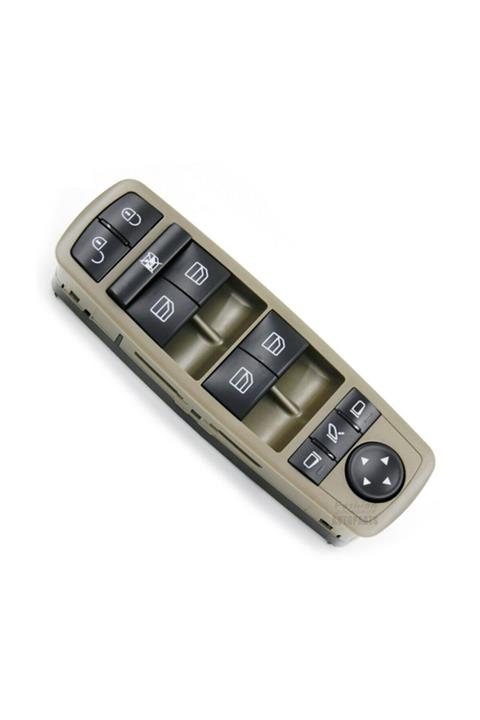 parçazamanı Mercedes R W251-v251 2006-2012 Cam Açma Düğmesi Siyah