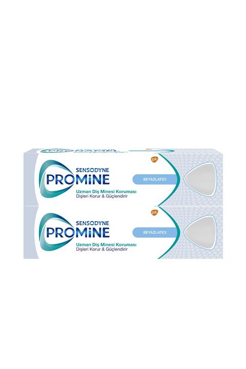Sensodyne Promine Beyazlatıcı Diş Macunu 75ml X 2'li Paket