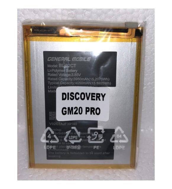 General Mobile Discovery Gm5 Plus Batarya Pil