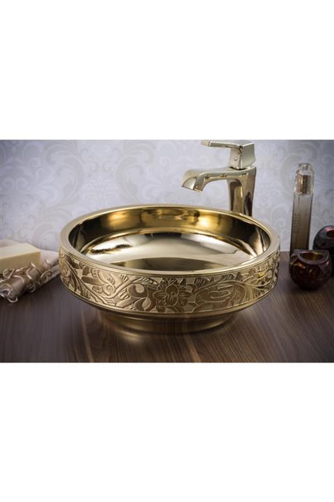 EVA BANYO Lena Tezgah Üstü Lavabo