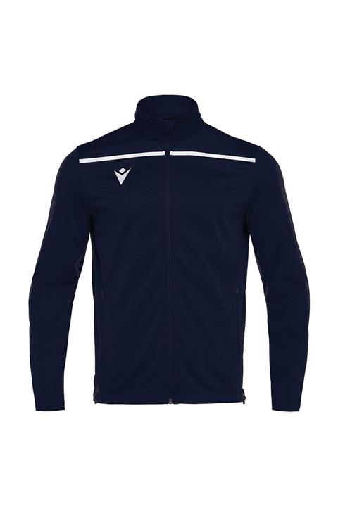 MACRON Lacivert Fermuarlı Sweatshirt