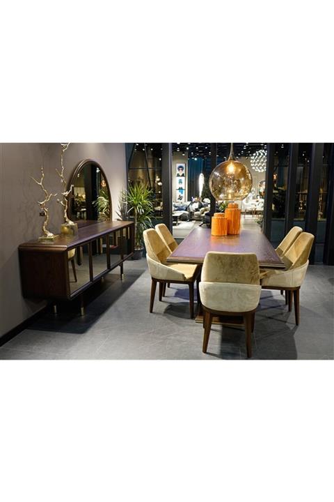 Engince Mobilya Panige Yemek Odası Takımı