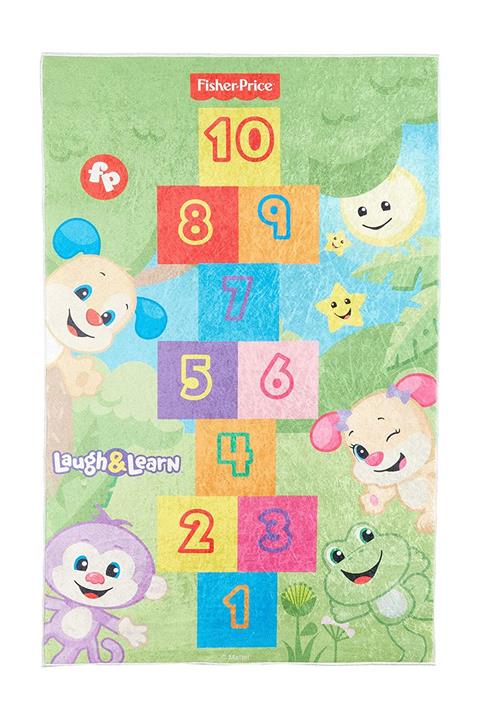 FISHER PRICE Eğitici Seksek Oyun Halısı 100 X 160 Cm