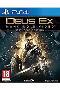 Square Enix Ps4 Deus Ex Mankınd Dıvıded Day One Edıtıon - Orjinal Oyun - Sıfır Jelatin