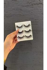 Zec Lashes & Cosmetic 3lü 6d Giza Ipek Kirpik