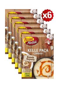 Bizim Mutfak Kemik Suyuna Kelle Paça Çorbası 65 Gr 6'Lı Paket