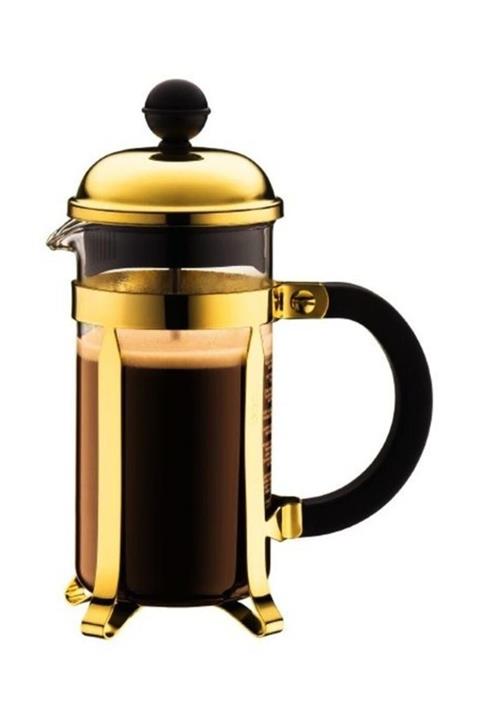 Bodum Chambord French Press 3 Cup Altın 0.35 Lt