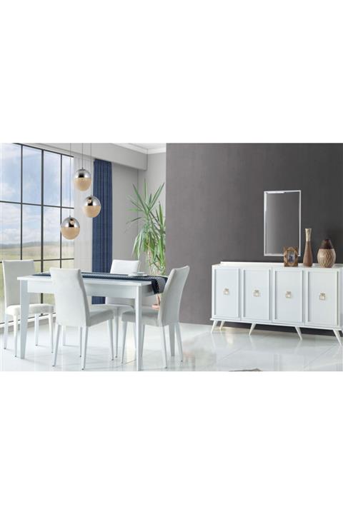 Moleron Vega Yemek Odası Takımı