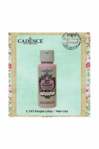 Cadence Style Matt Enamel Cam & Porselen Boyası 59 ml. E-345 Mor Lila