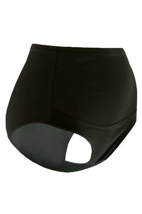 EliteWomans Kadın Siyah Hamile Külot 540