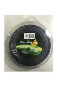 DIGERUI Diamond Misina 3.3mm 42 Metre Gri 4 Köşe Misina