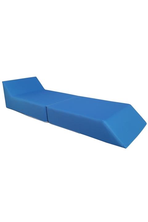 mirzade Sun Bed Katlanır Şezlong Minderi Su Geçirmez Kumaş 22 Dansite Sünger