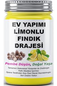 SPANA Limonlu Fındık Drajesi Ev Yapımı Katkısız 250gr