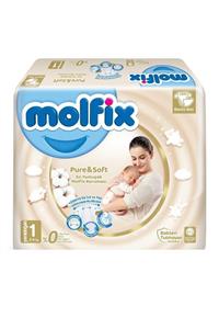 Molfix Pure&soft Bebek Bezi 1 Beden Yenidoğan 80li Süper Fırsat Paketi