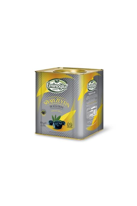 Eminoğlu zeytin Special Gurme Siyah Zeytin (180-230)teneke 10 Kg