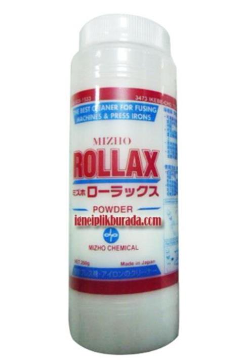 Rollax Ütü Ve Tela Pres Temizleyici Toz