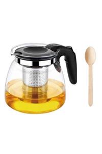 HomeCare 1250 Ml Süzgeçli French Press Cam Demlik Kaşık Hediyeli 6'lı Indirimli Paket