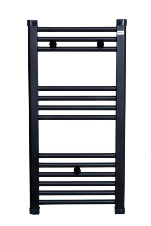 DİGİSU Siyah Yandan Girişli Havlupan-aks 550mm 500x800