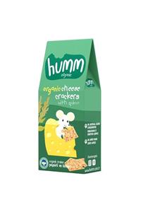 Humm Organic Organik Peynirli Kinoalı Kraker 60g X 3 Adet