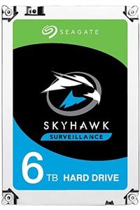 Seagate Hdd 3.5 6tb Skyhawk 5900rpm 256mb 7/24 Güv. St6000vx001 Disti