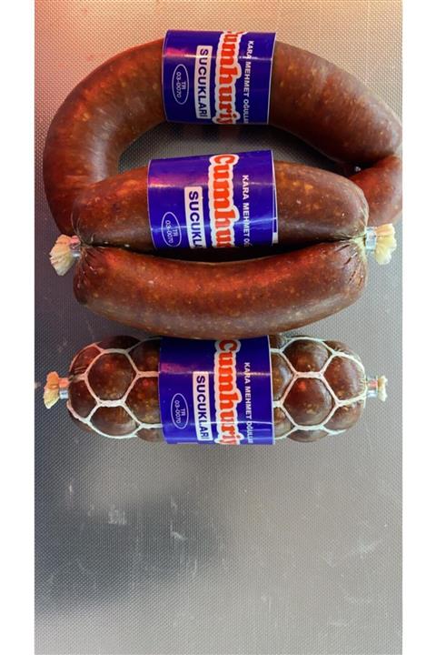 Cumhuriyet Sucukları Gurme Sepeti 1000 Gr