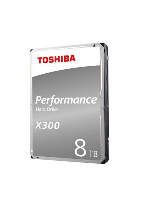 Toshiba Toshıba S300 Hdwt860uzsva 6tb 3.5\