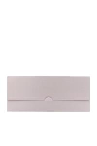 Ege 50 Adet 12x28cm Metalik Lila 250gr Lüks Davetiye Zarfı