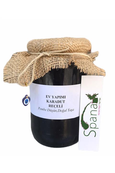 SPANA Karadut Reçeli Kastamonu Ev Yapımı Katkısız 330gr