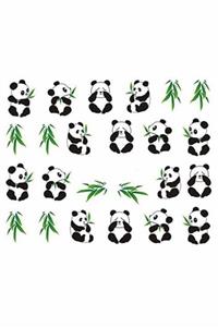 Flash Tattoos® Panda Tırnak Geçici Dövme