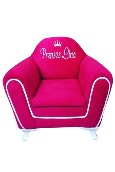 Mihenk Çocuk Koltuğu Bebek Odası Pembe Koltuk