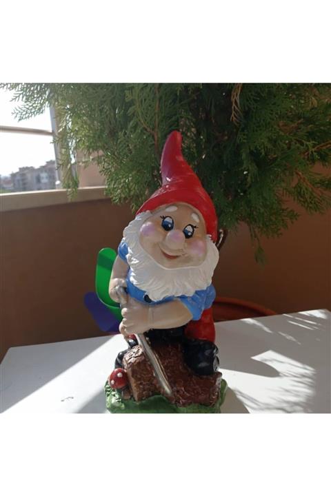 BilgeCe hoMe Bahçe Heykeli Cücesi